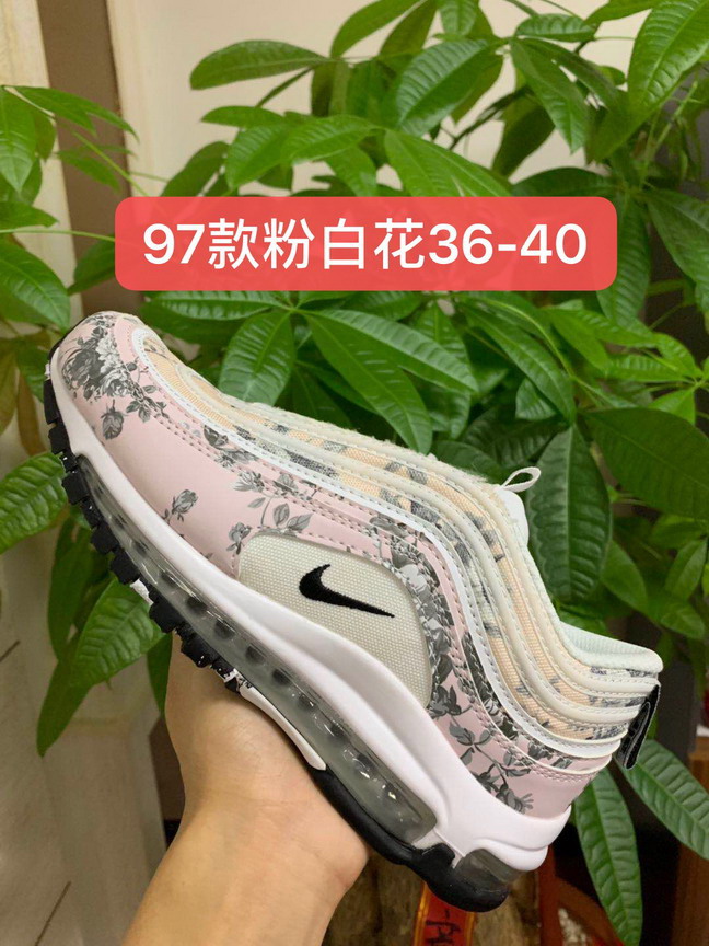 women air max 97 shoes size US5.5(36)-US8.5(40)-066